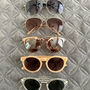 Sunglasses Bundle ✨